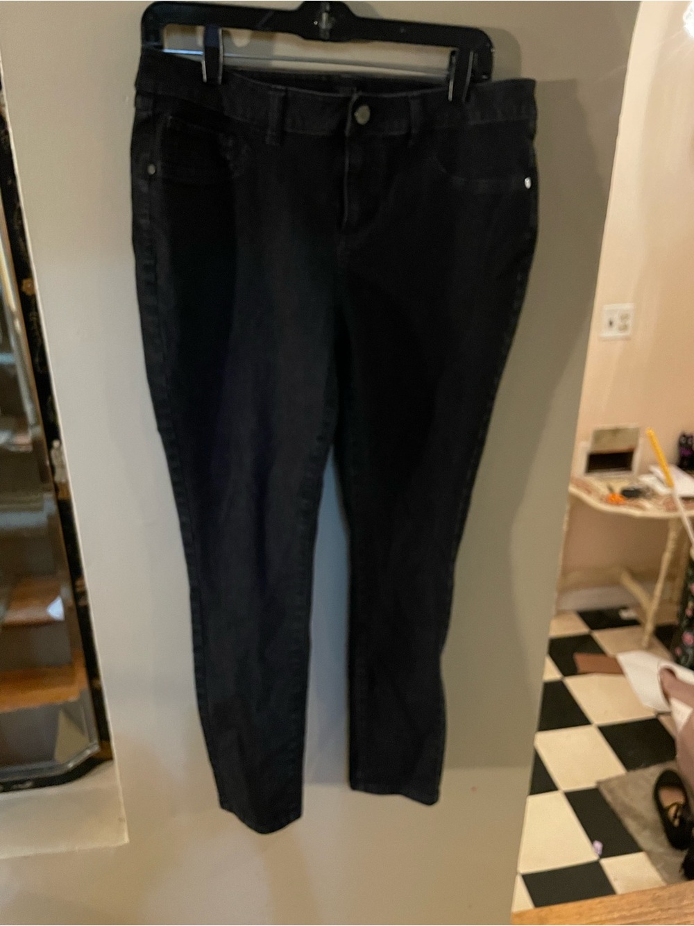 Dark blue denim Gili Women's Classic Stretch Jeans